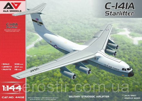 Lockheed C-141A Starlifter 1/144 A&A Models 4402
