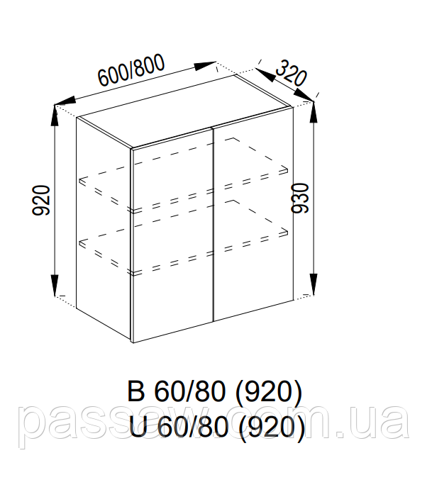 Модуль Софі В 60, фото 1
