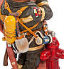 Статуетка подарункова з полистоуна Пожежний 32 см Profisti Parastone Фігурка Професії, фото 4
