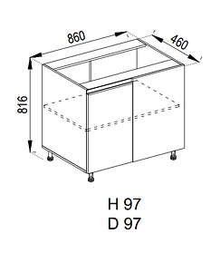 Модуль Софі Н 97