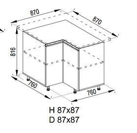 Модуль Софи Н 87*87