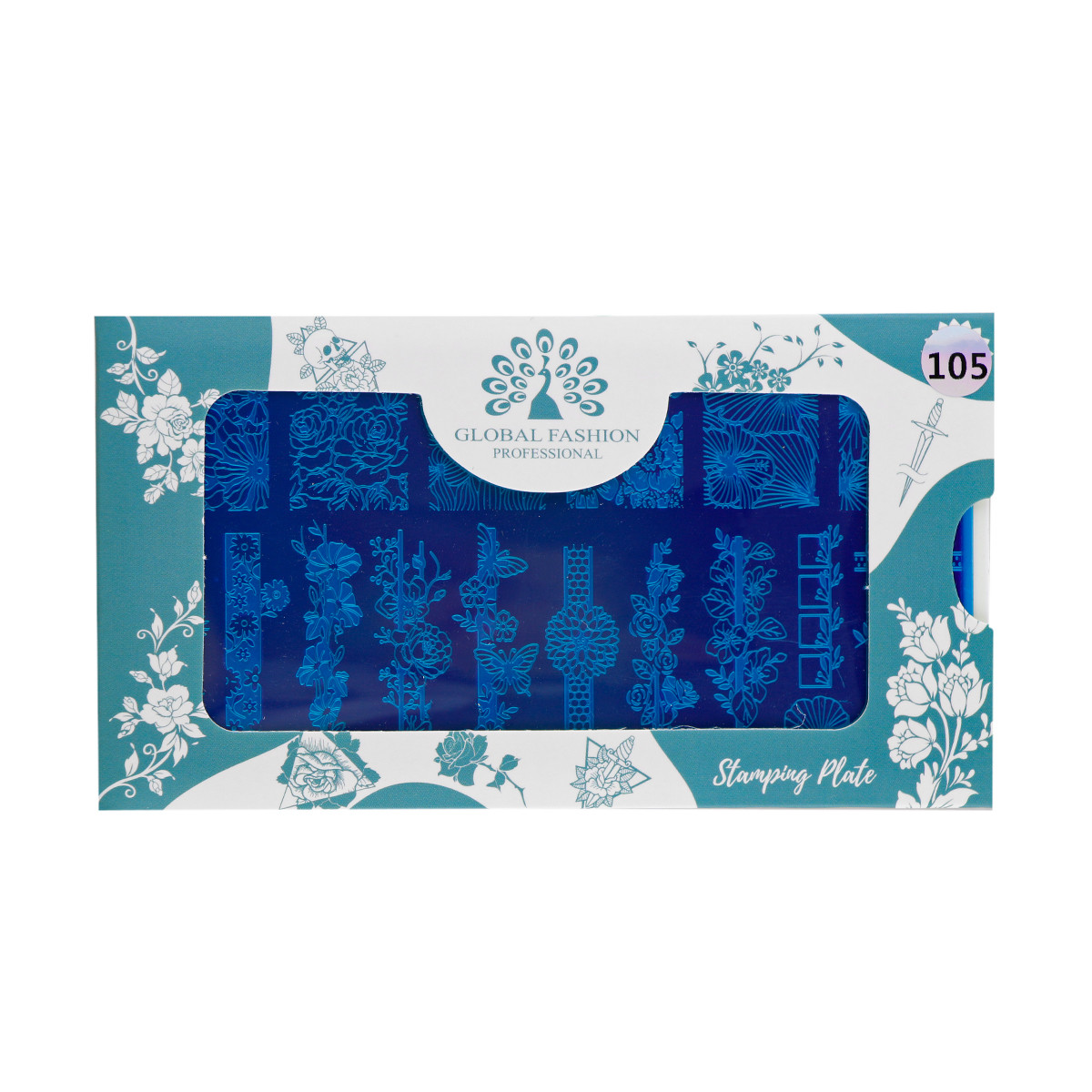 Диск для стемпінгу Global Fashion #-105