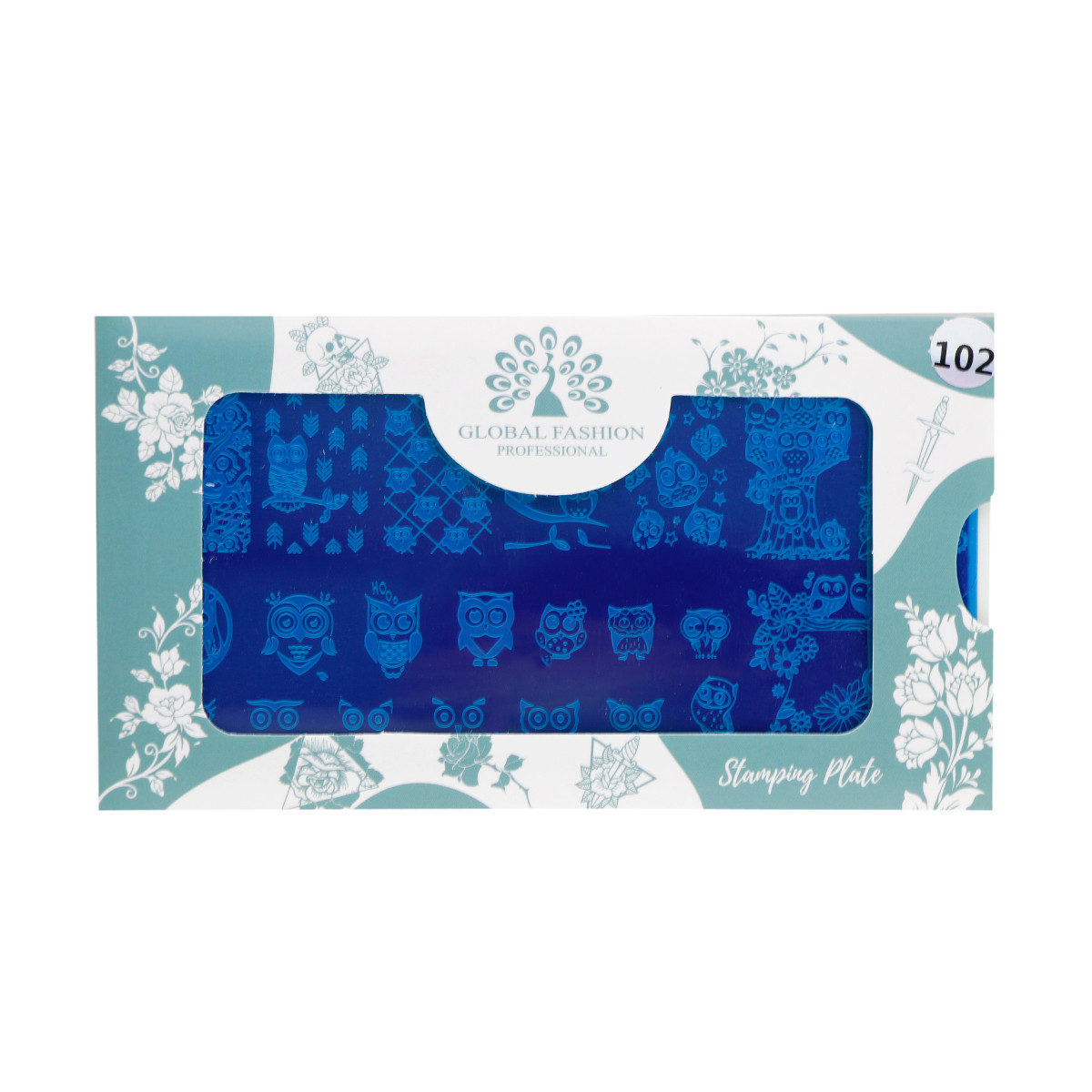 Диск для стемпінгу Global Fashion #-102