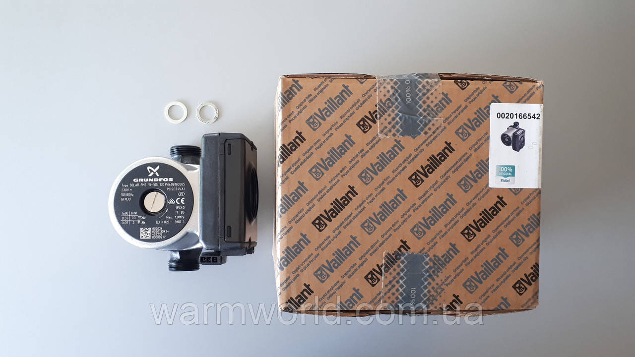 0020166542 Насос VSC, VPM, VMS Vaillant