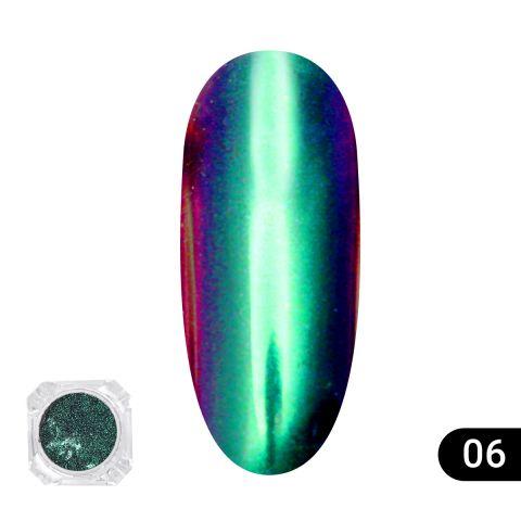 Втирання для нігтів Global Fashion, Chameleon powder Fine 06