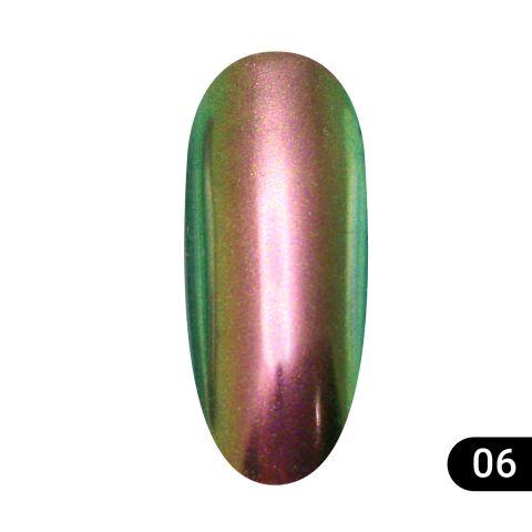 Втирання для нігтів Global Fashion Neon powder 06