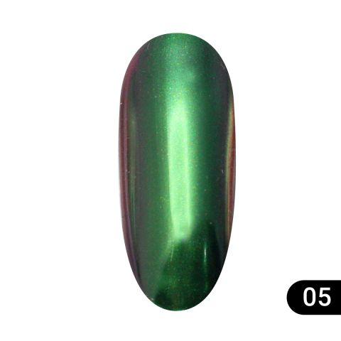 Втирання для нігтів Global Fashion Neon powder 05