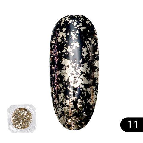 Втирання для нігтів Color Foil, Global Fashion 11