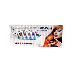 Набір фарб гелів Global Empasta 10 шт., GEL-SET-5