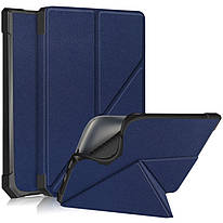 Чохол Glaleo TPU Origami для Pocketbook 740 Inkpad 3/Color/Pro Navy Blue