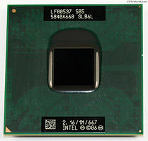 Процесор для ноутбука P Intel Celeron M 585 1x2,16Ghz 1Mb Cache 667Mhz Bus б/в