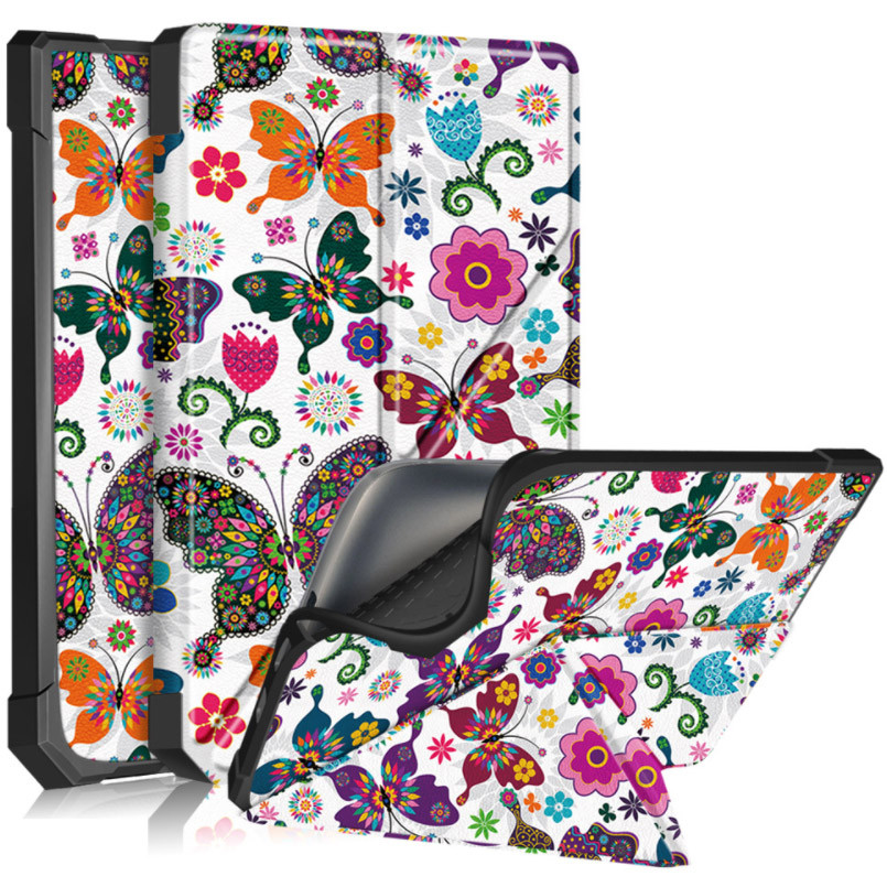 Чехол Glaleo TPU Origami для Pocketbook 740 Inkpad 3 / Color / Pro Butterflies, фото 1