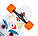 Лонгборд Freeriding Original "Fish" White, фото 5