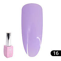 Цветная френч база для гель лака Global Fashion, Color French Base Coat 8 мл, 16