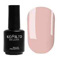 Гель-лак Komilfo French Collection №F005 (теплый бежевый, эмаль, для френча), 15 мл