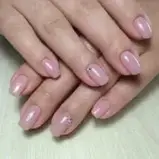 Гель-лак Komilfo French Collection NoF005 (теплий бежевий, емаль, для френча), 8 мл, фото 6