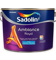 Краска Sadolin Фарба акрилатна Ambiance Royal BW мат білий 10 л