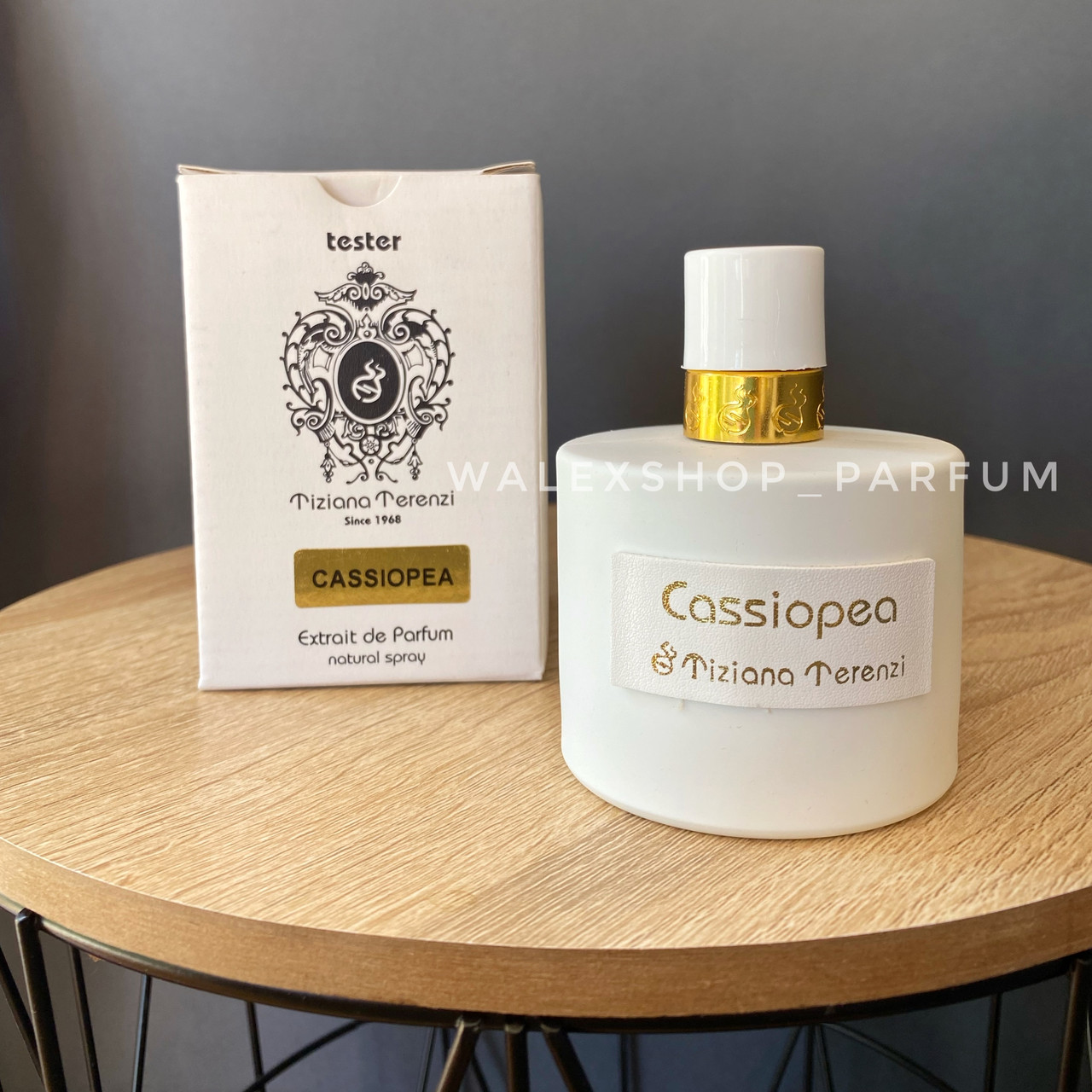 Духи Унісекс Tiziana Terenzi Cassiopea (Тестер) 100 ml Тізіана Терензі Касіопея (Тестер) 100 мл, фото 1