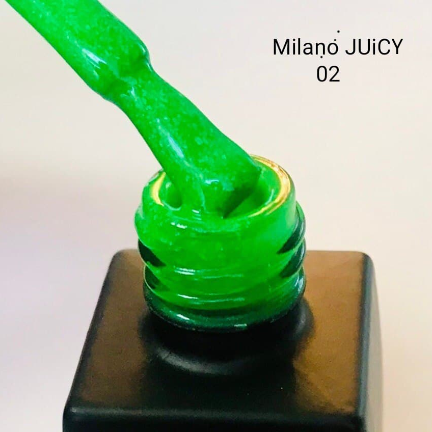 Гель Лак Milano 10 мл Juicy No 02