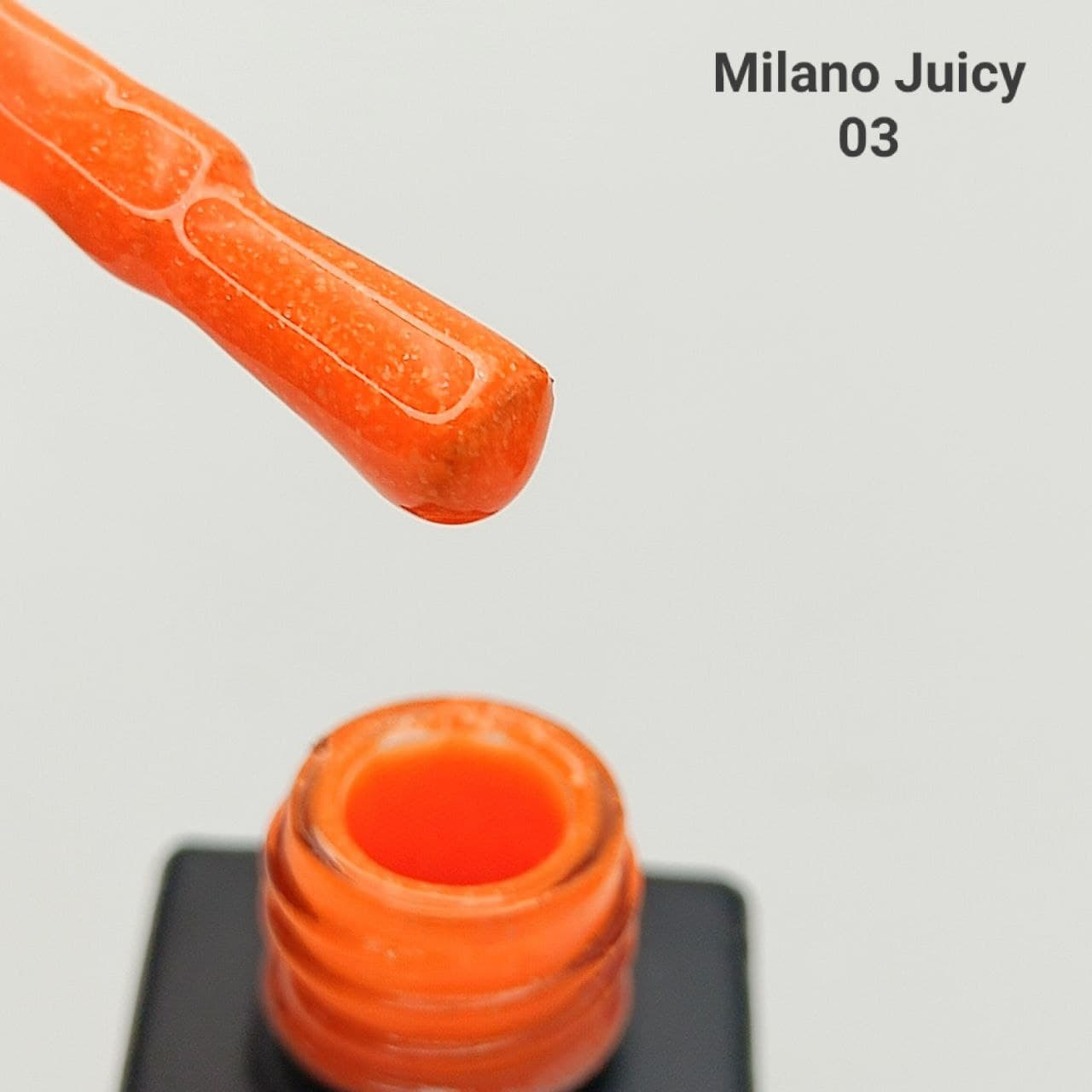 Гель Лак Milano 10 мл Juicy No 03