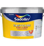 Эмаль Sadolin Емаль EasyCare Wood & Metal BW біла мат 4.7л