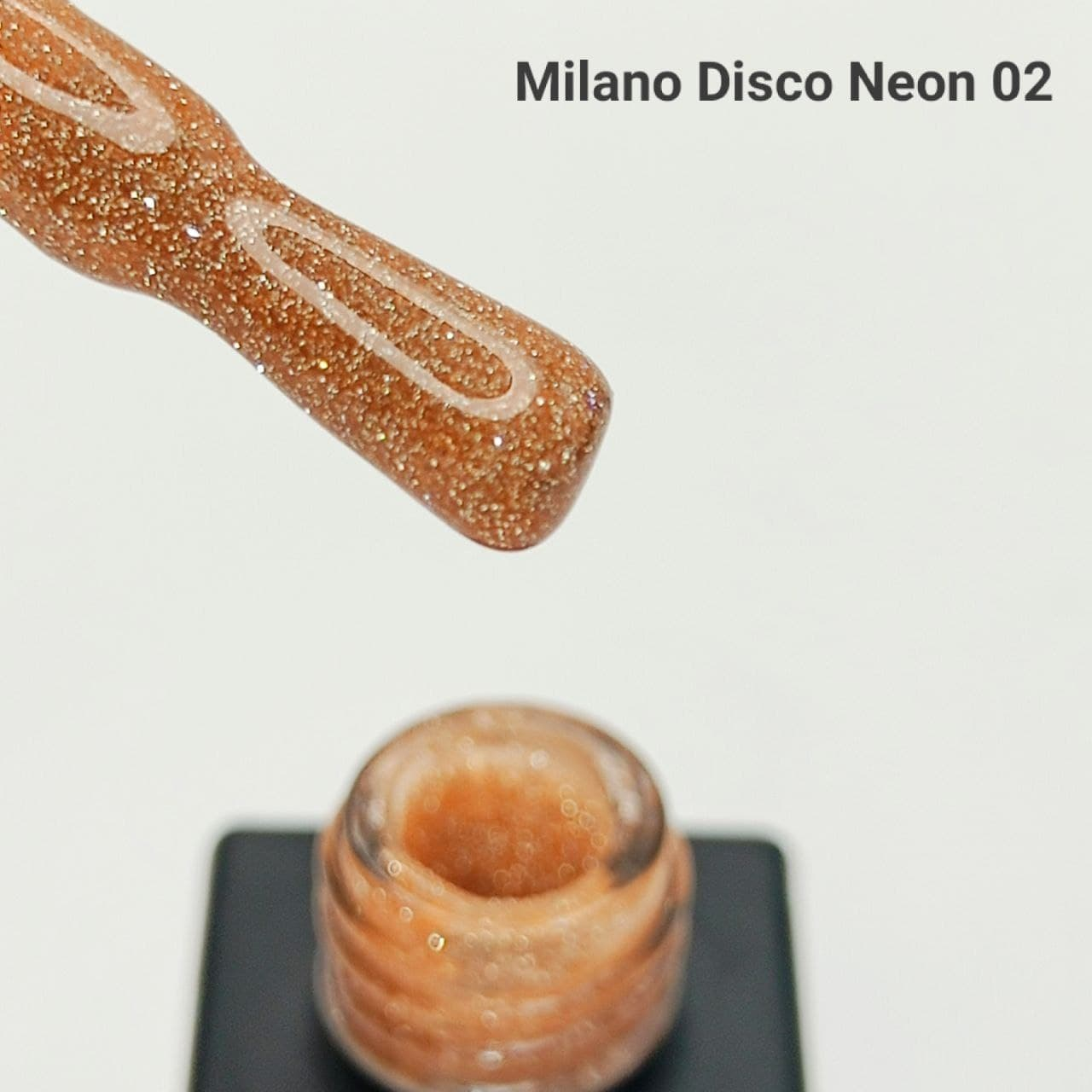 Milano Neon Disco Gel 10 мл. № 02