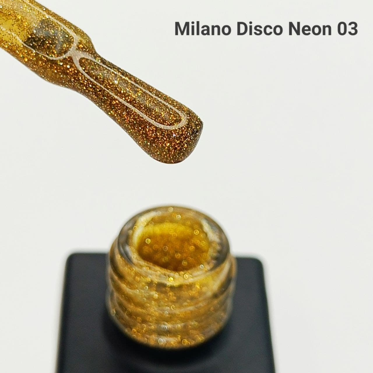 Milano Neon Disco Gel 10 мл. № 03