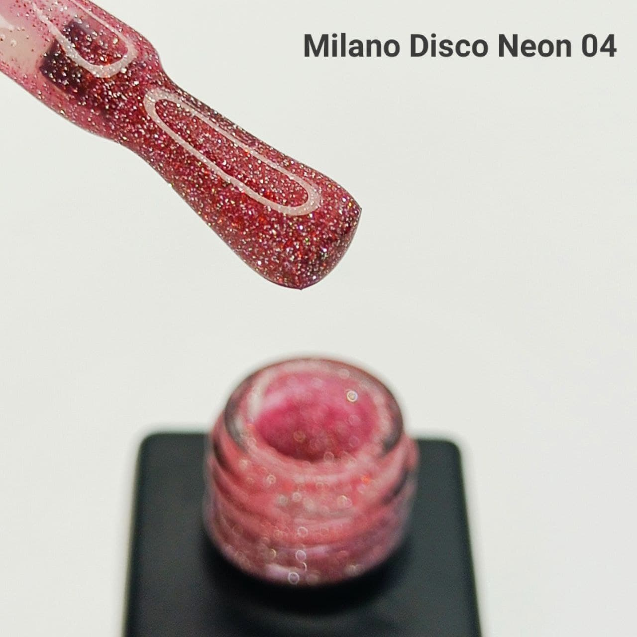 Milano Neon Disco Gel 10 мл. № 04
