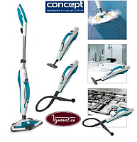 Парова швабра Concept Premium (Оригінал) Чехія 2 в 1 Perfect Clean