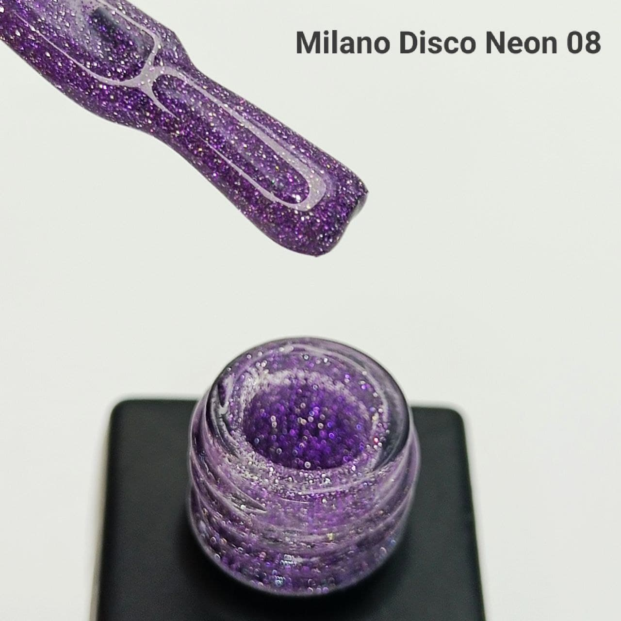 Milano Neon Disco Gel 10 мл. № 08
