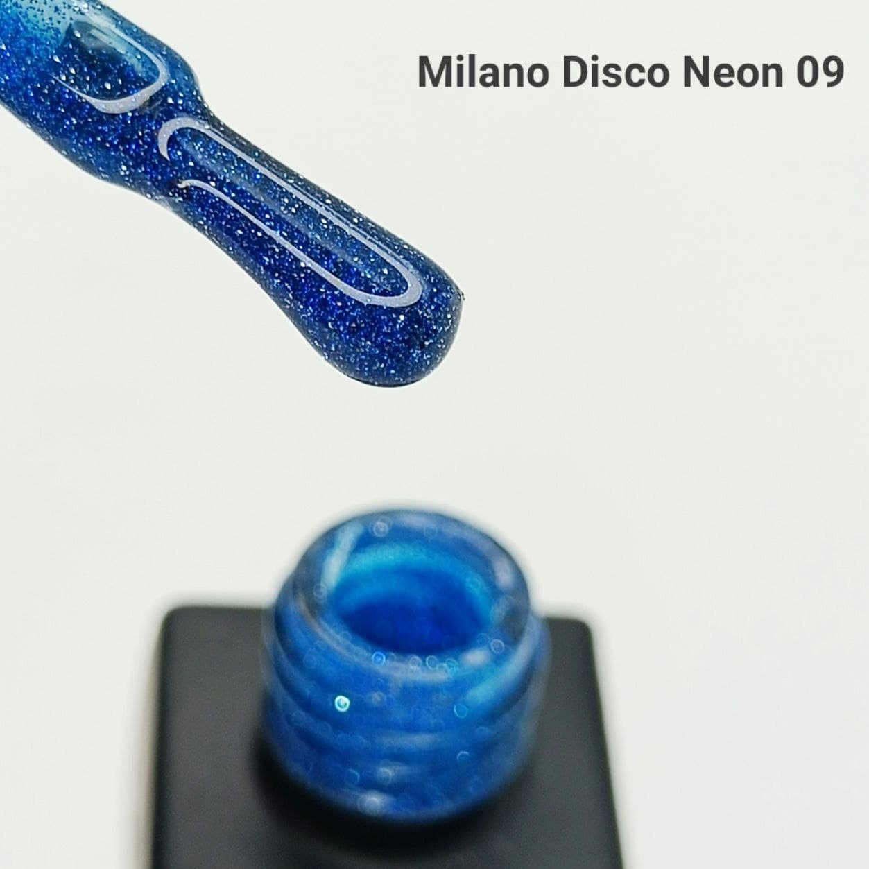Milano Neon Disco Gel 10 мл. № 09