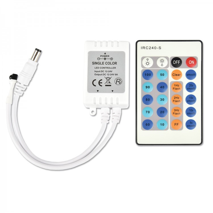 Димер Feron LD29 для одноколірних LED-стрічок 12V, фото 1