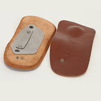 Шкіряні устілки з металевим супінатором SL 504 Ersamed