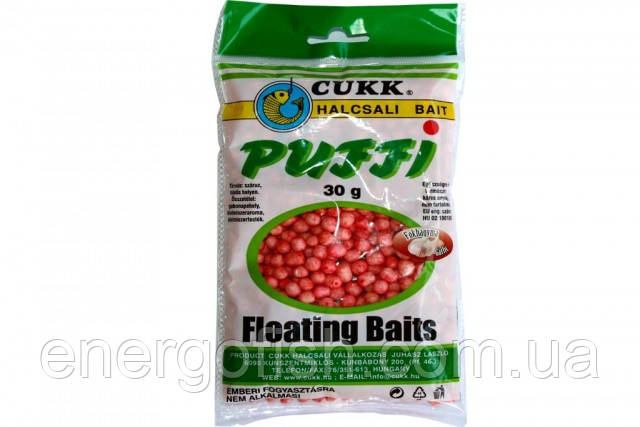 Повітряне тісто Cukk Puffi Mini 30г Garlic Часник, фото 1