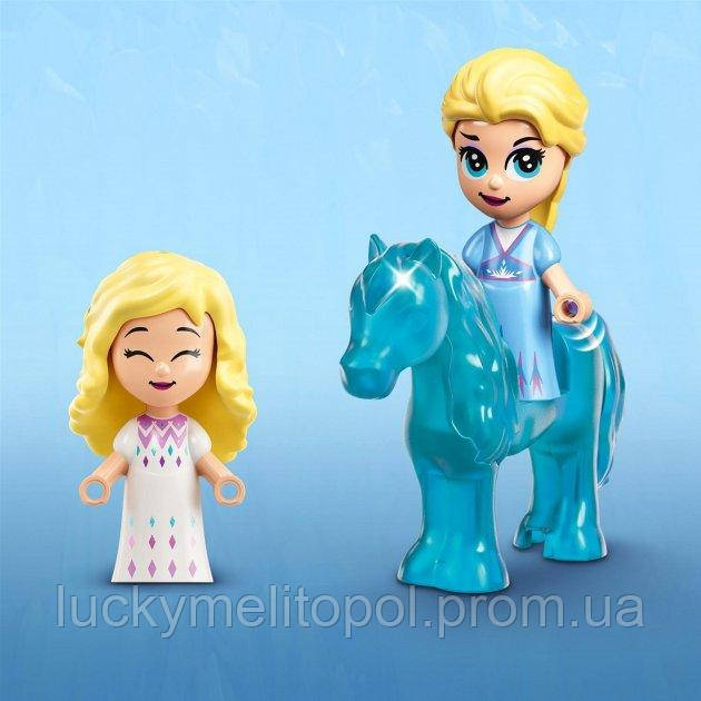 Конструктор LEGO Disney Princess Книга приключений Эльзы и