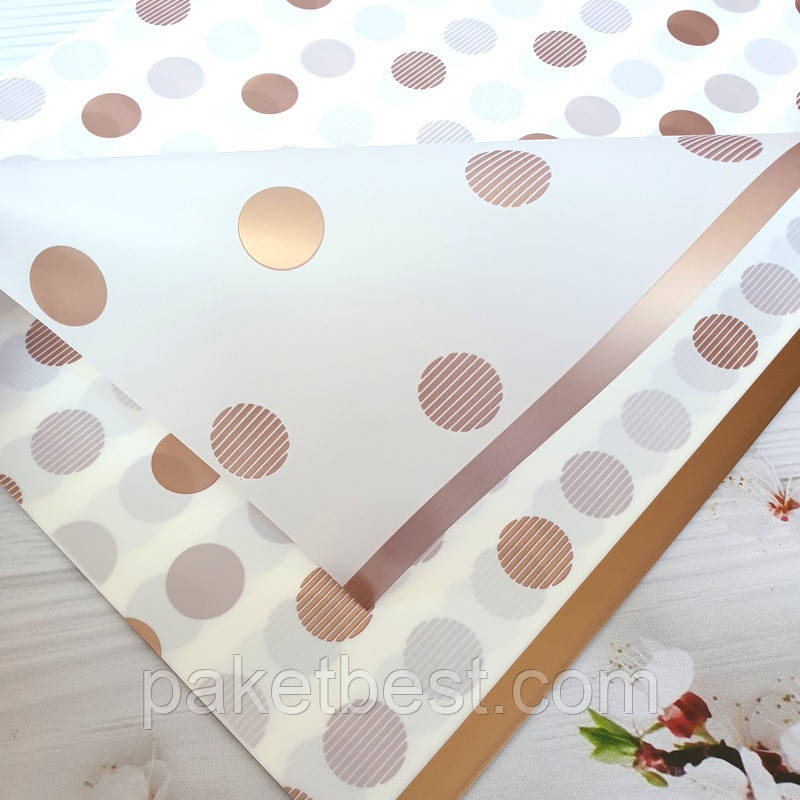 Флористична плівка для квітів ( 58х58 см) 20 штук