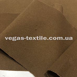Пальтова тканина Кашемір Коричневий