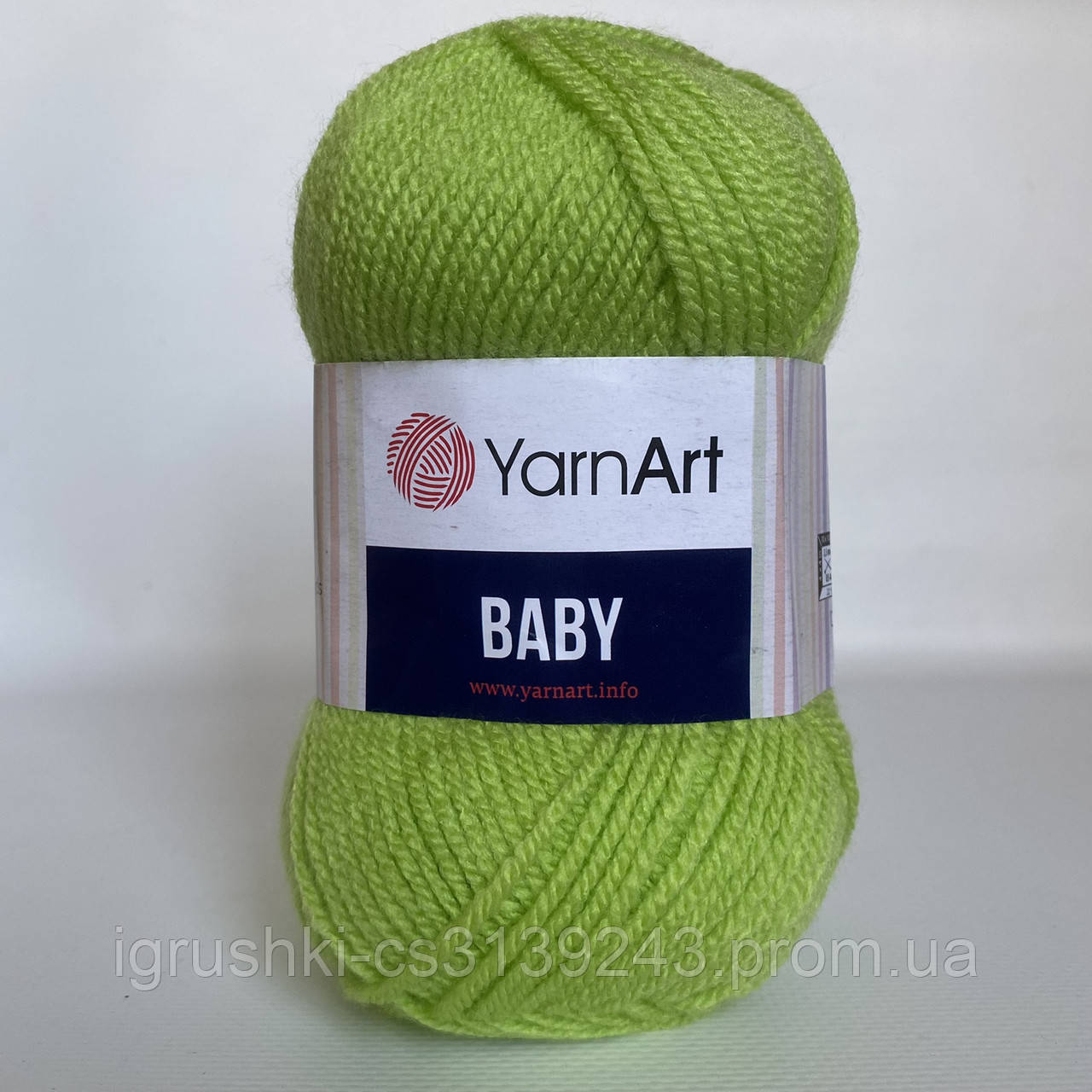 Акрил YarnArt Baby (бебі) 13854 Салат