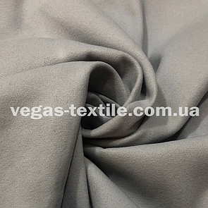 Пальтова тканина Кашемір Світло-сірий