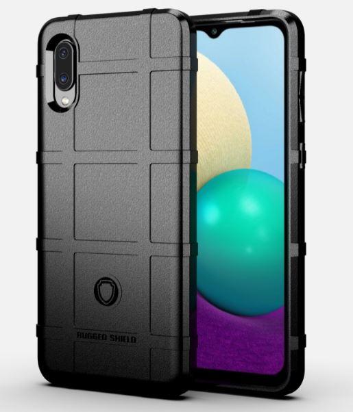 Чохол Rugged Shield для Samsung Galaxy M02