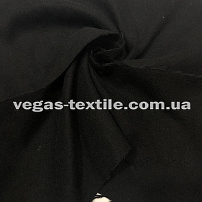 Пальтова тканина Кашемір Чорний