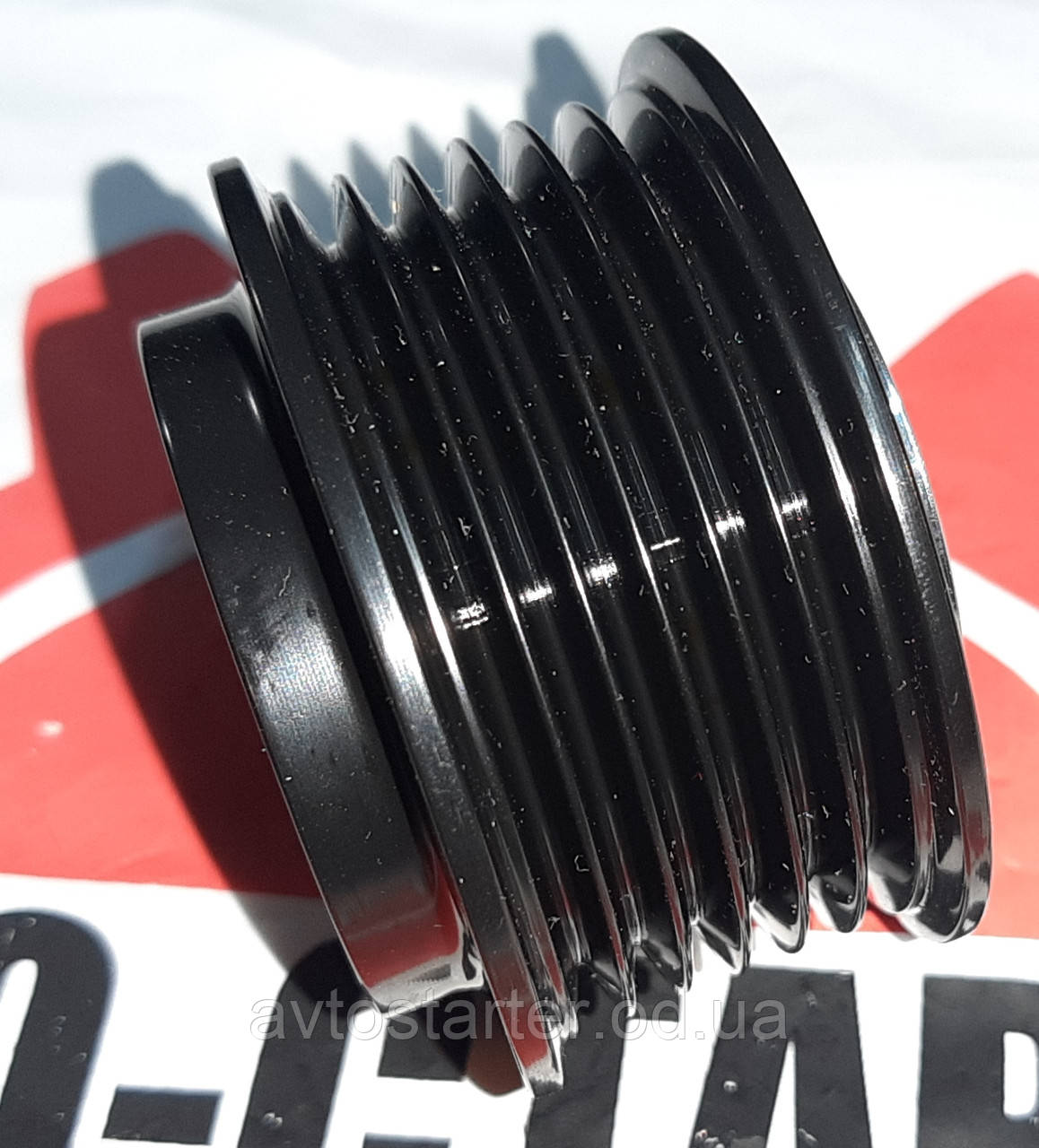 Шків інерційний генератор CHRYSLER 300 DODGE Challenger Charger Durango Ram HYUNDAI ix35 Santa Fe JAGUAR XF, фото 1