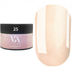 Valeri French Base № 25 (30 мл)