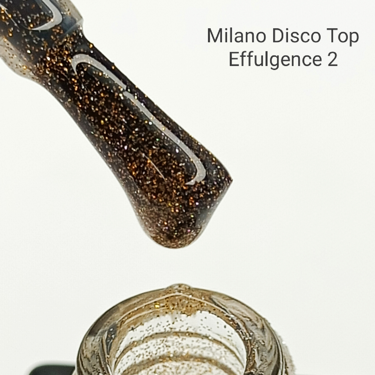Гель Лак Disco Cat Eye Milano № 02 (8мл.)