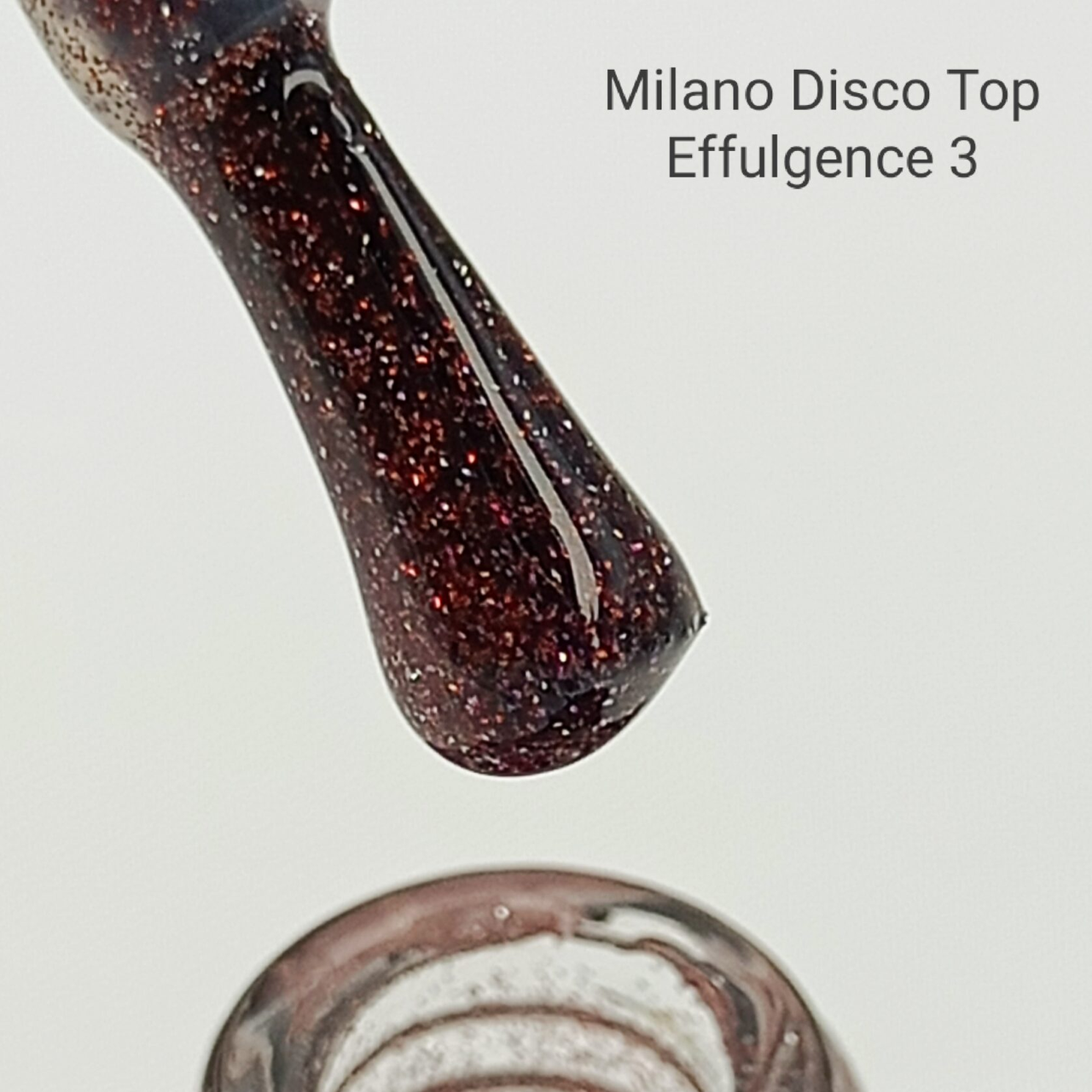 Гель Лак Disco Cat Eye Milano № 03 (8мл.)