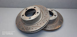 Диск гальмівний маленький пробіг DBA2724SR DBA