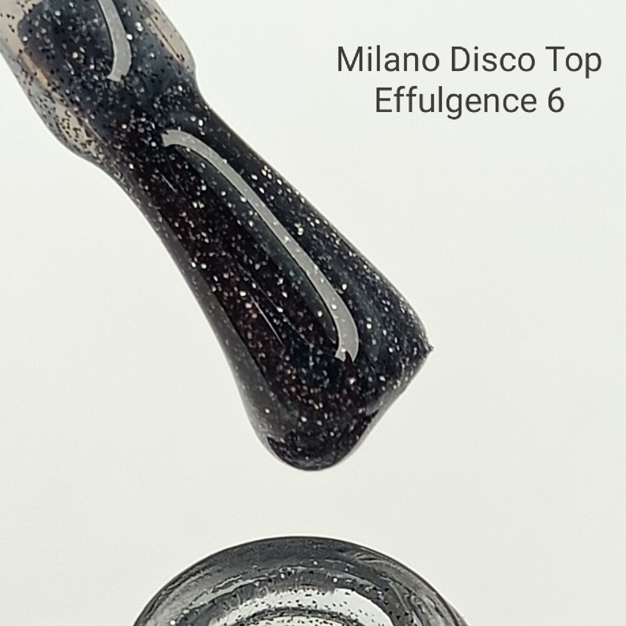 Гель Лак Disco Cat Eye Milano № 06 (8мл.)