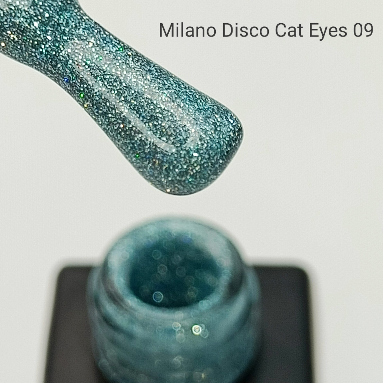 Гель Лак Disco Cat Eye Milano № 09 (8мл.)