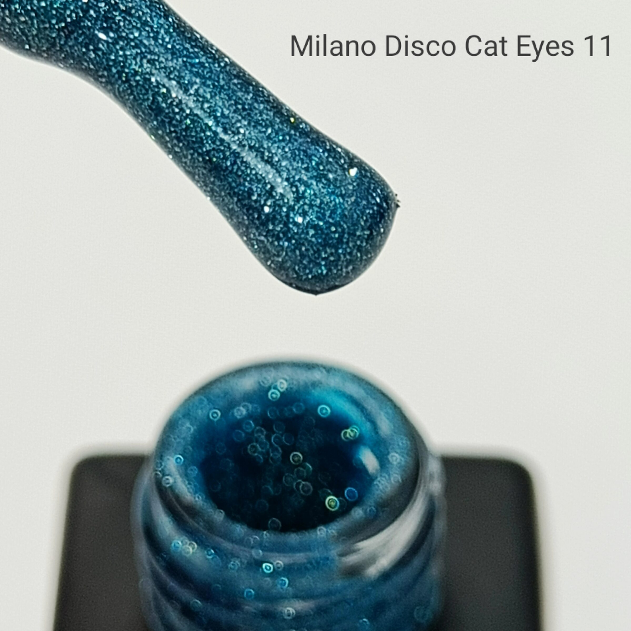 Гель Лак Disco Cat Eye Milano № 11 (8мл.)