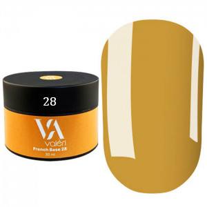 Valeri French Base № 28 (30 мл)
